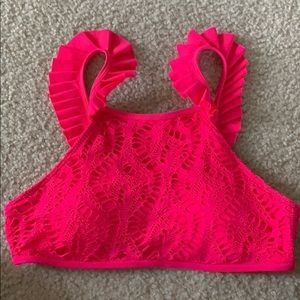 Aerie pink swimsuit top